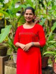 Handworked Kurthi