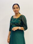 Handworked Kurthi